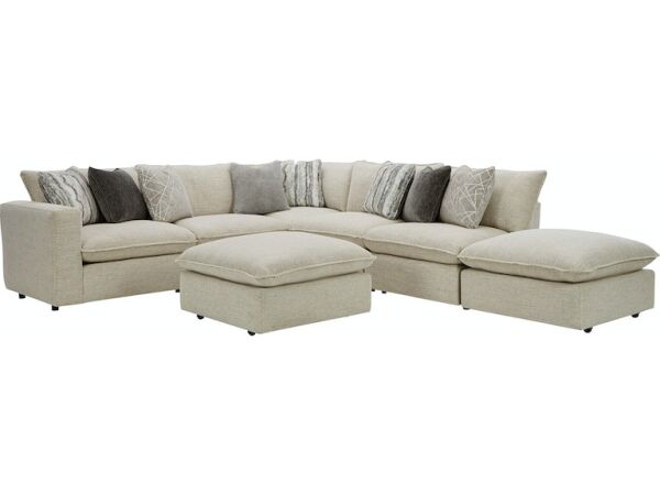 7127BD-Sect Sectionals Craftmaster Furniture
