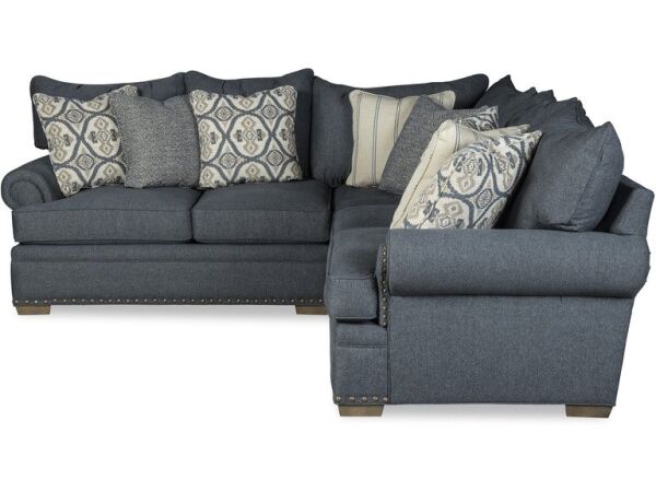 Craftmaster Essentials Craftwood Sectional 7016-Sect - Image 4