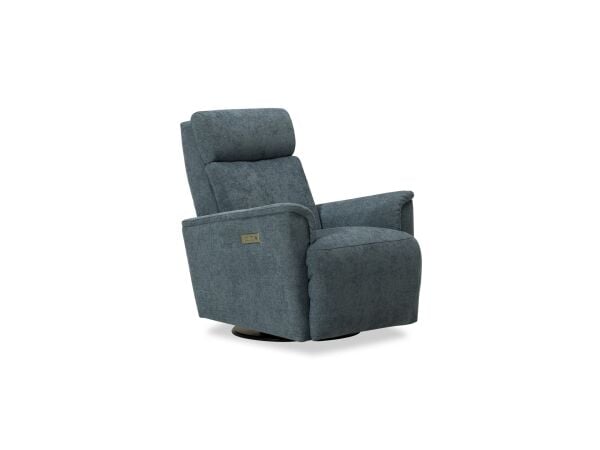 Chalet II Power Swivel Gliding Recliner with Power Headrest and Lumbar On Display Palliser