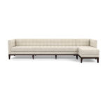 Luxe Sectional Sectionals American Leather 9