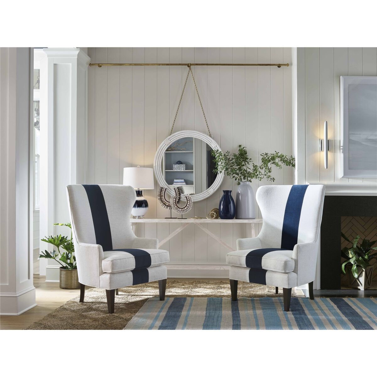 Surfside Wing Chair Chairs Customizable 10