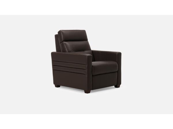 Reece Power Wall Hugger Recliner with Headrest & Lumbar Recliners Palliser