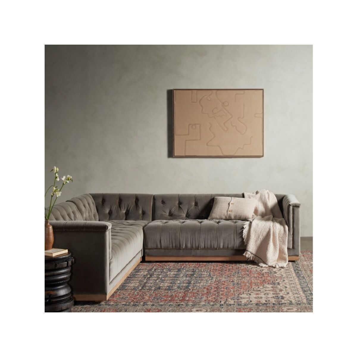 Maxx Sectional Sectionals Customizable 9