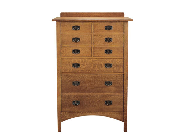 Harvey Ellis Nine-drawer Chest Chests Stickley Furniture