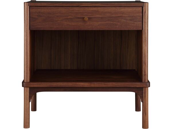 Walnut Grove Open Nightstand Nightstands Customizable