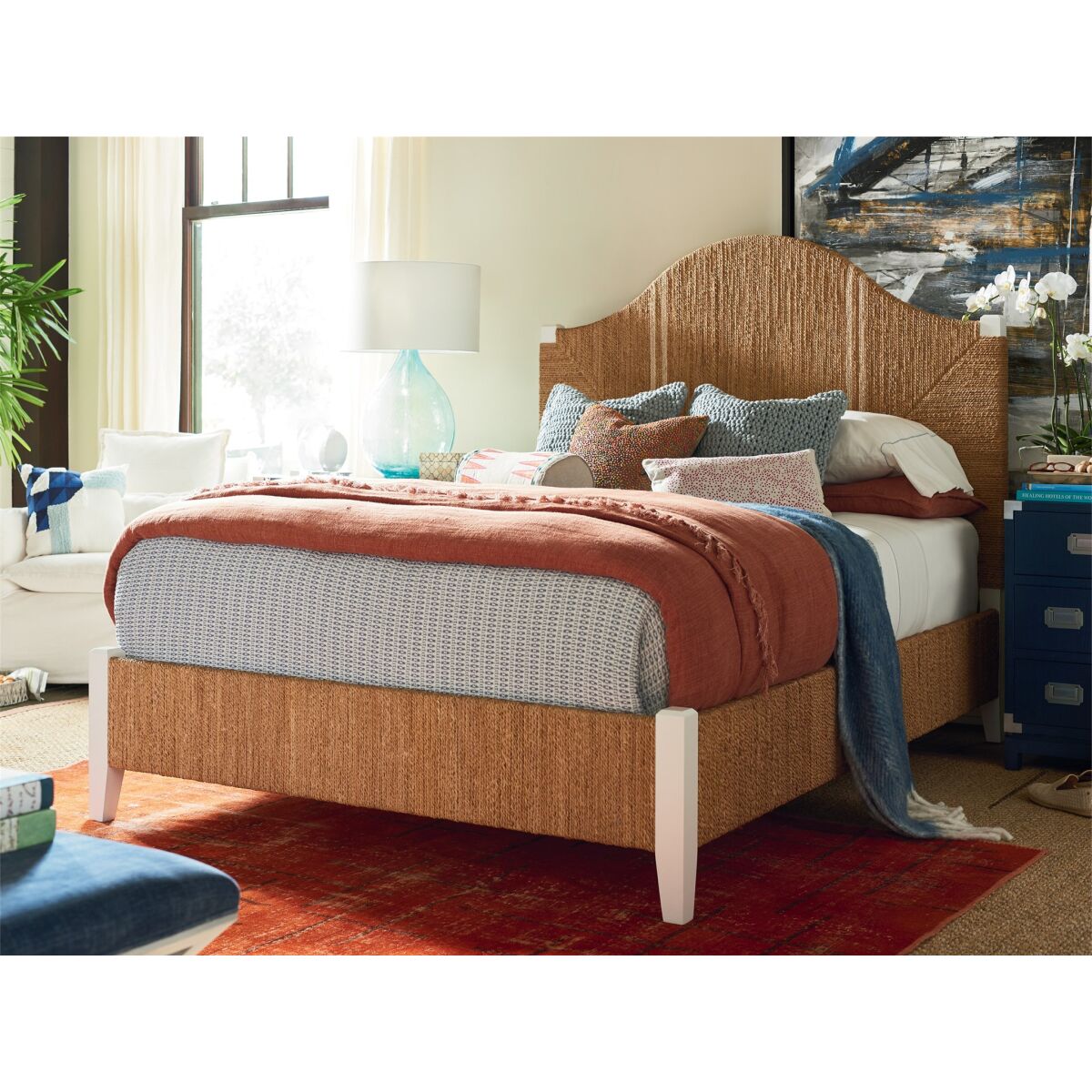 Escape-coastal Living Seabrook King Bed Beds Universal Furniture 6