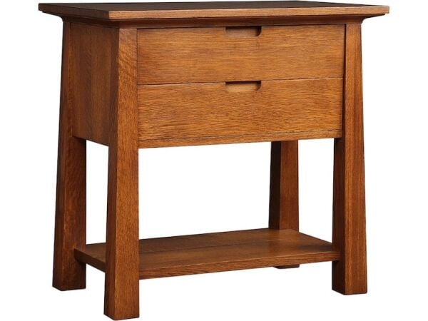 Park Slope Open Nightstand Nightstands Customizable