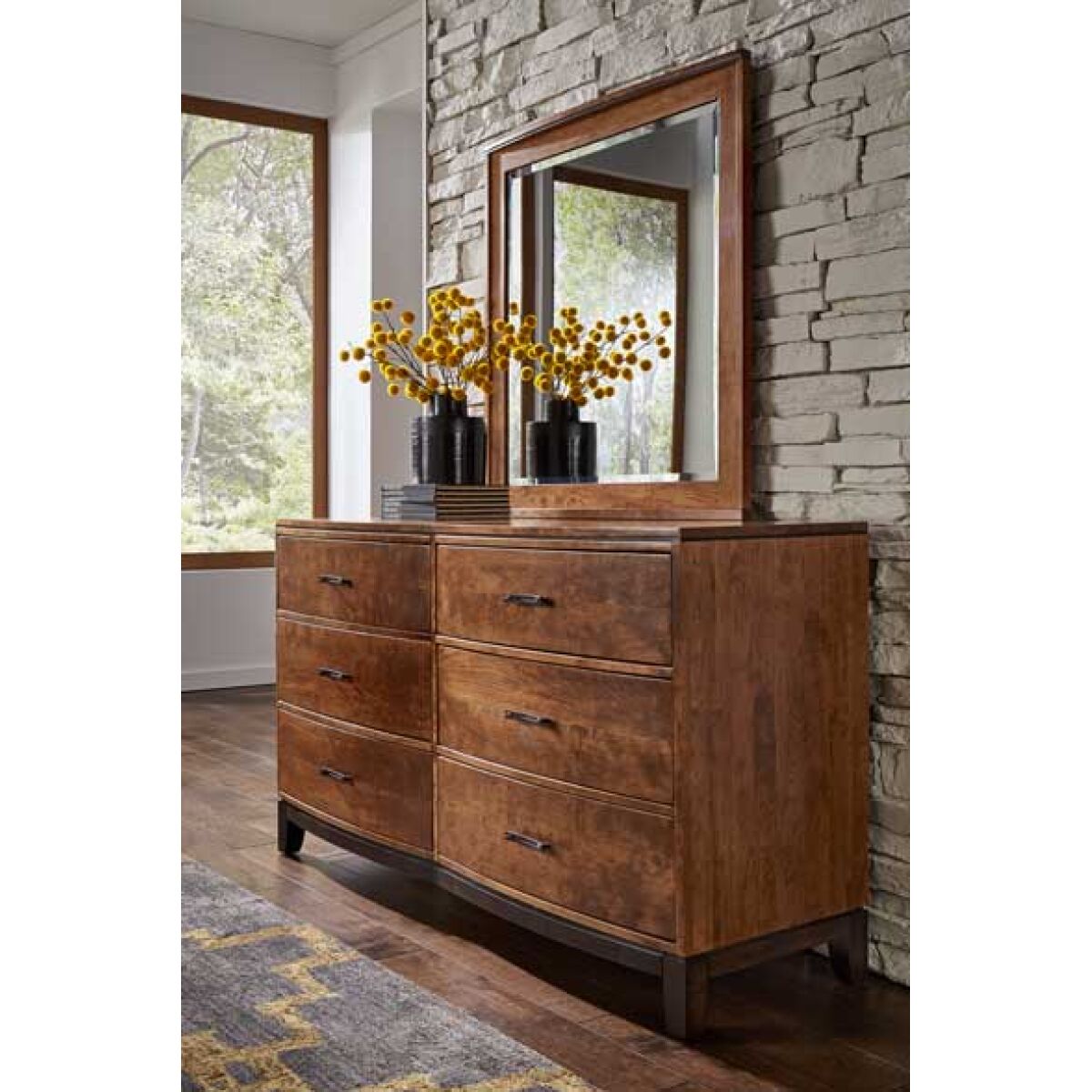 Trieste Mirror Mirrors Customizable 4