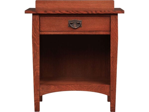 Harvey Ellis Open Nightstand Nightstands Stickley Furniture