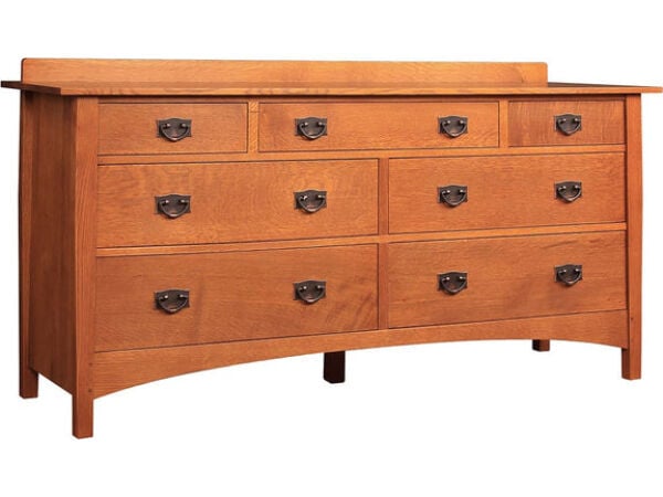 Harvey Ellis Seven-drawer Dresser Dressers Stickley Furniture