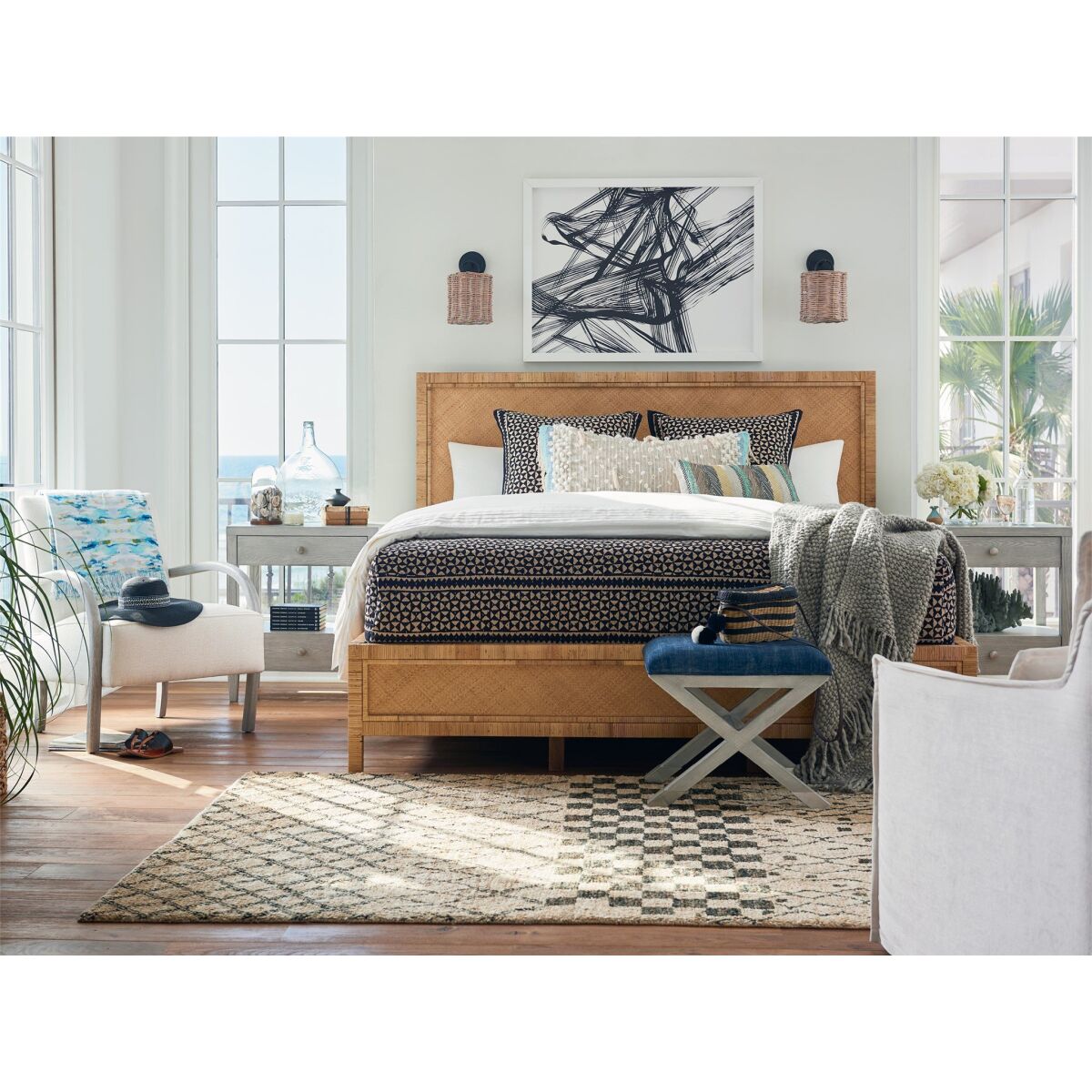 Escape-coastal Living Long Key Queen Bed Beds Universal Furniture 6