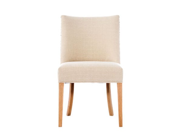 Grace Side Chair On Display Customizable