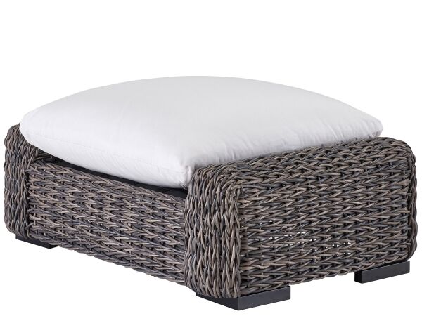 Coastal Living Outdoor Montauk Ottoman - Image 2