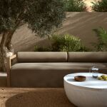 Laskin Outdoor Sofa-106" - Image 3