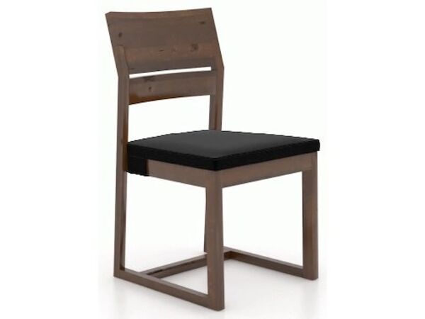 Loft Collection Side Chair On Display Canadel