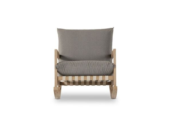 Aiken Outdoor Rocking Chair Outdoor Chairs Four Hands
