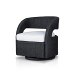 Hawkins Outdoor Swivel Chair - Image 2