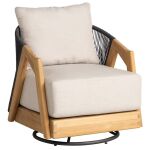 Alpine Swivel Lounge Chair
