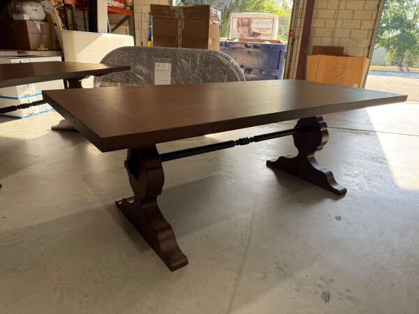 Fairfield Essa Trestle Dining Table #1808 - Image 4