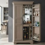 Howard Miller Corner Wine & Bar Cabinet #1920