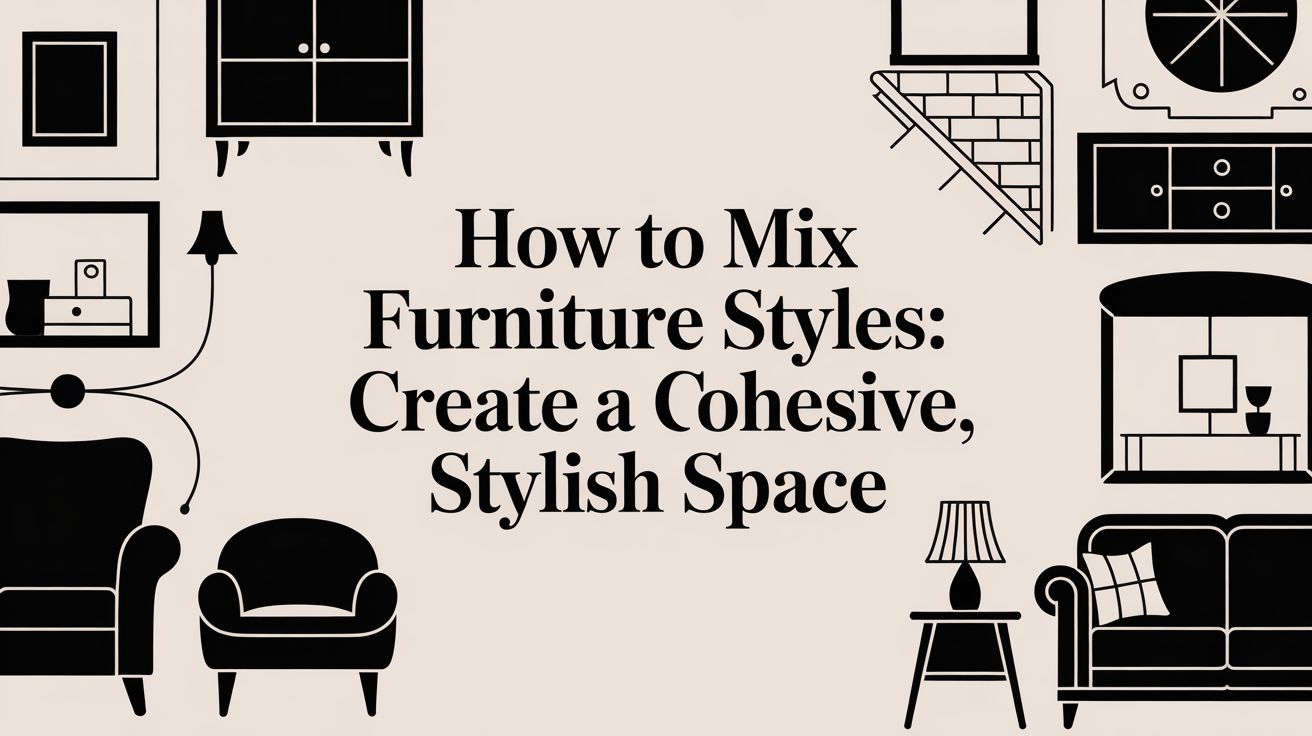 How To Mix Furniture Styles Home Decor