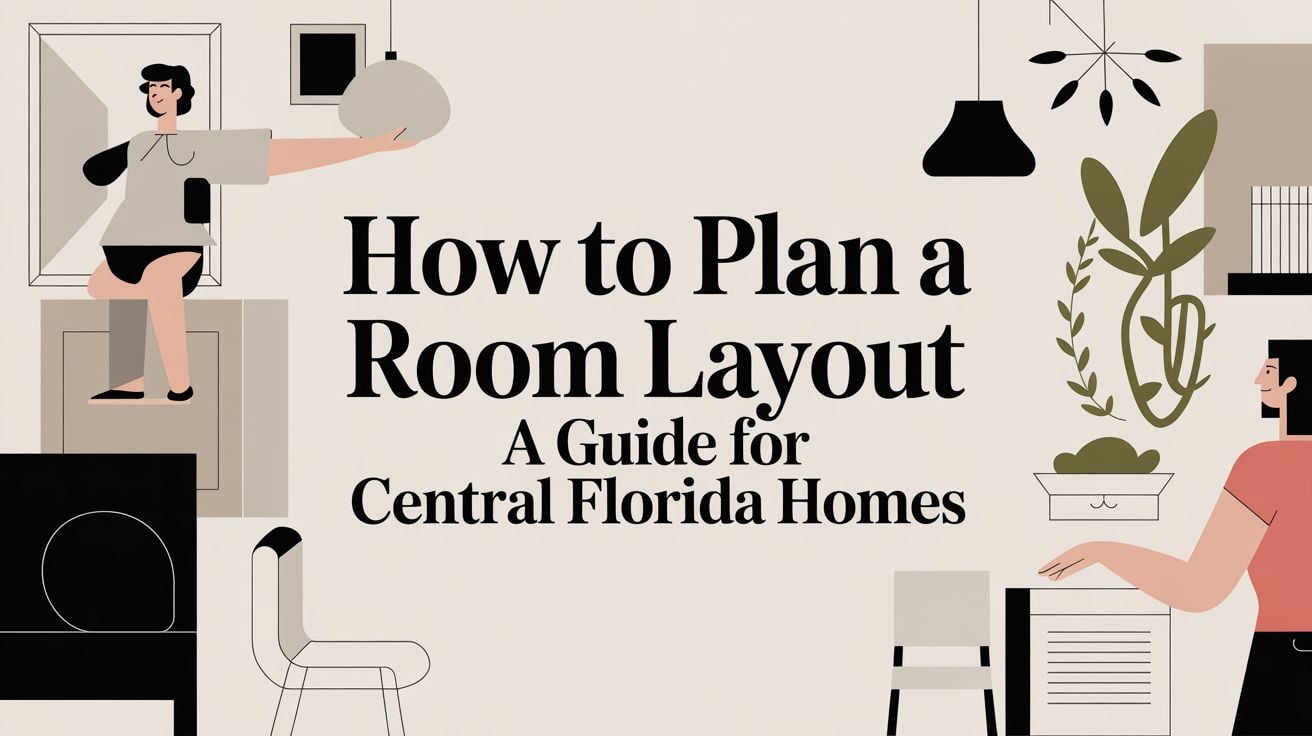 How To Plan A Room Layout Room Planning