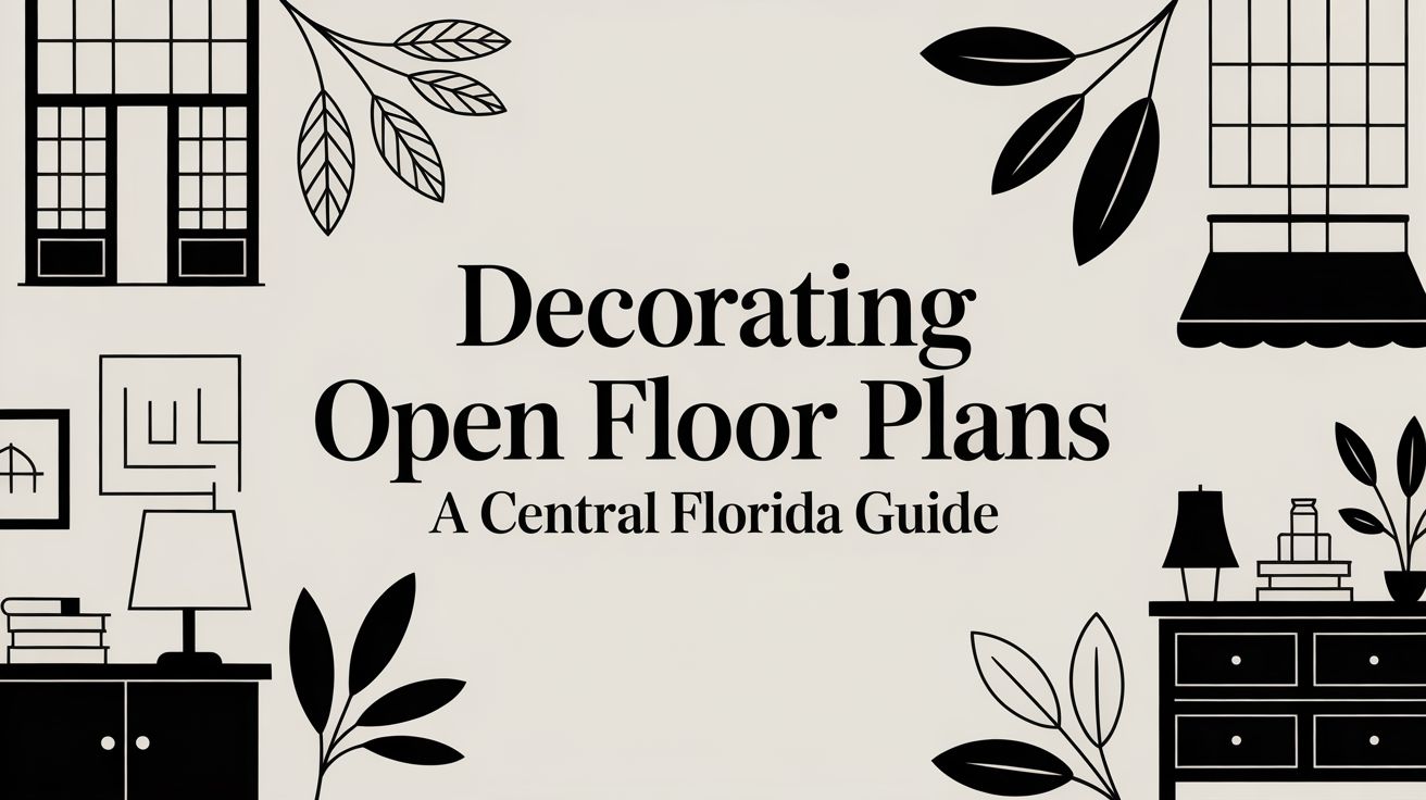Decorating Open Floor Plans Decorating Guide