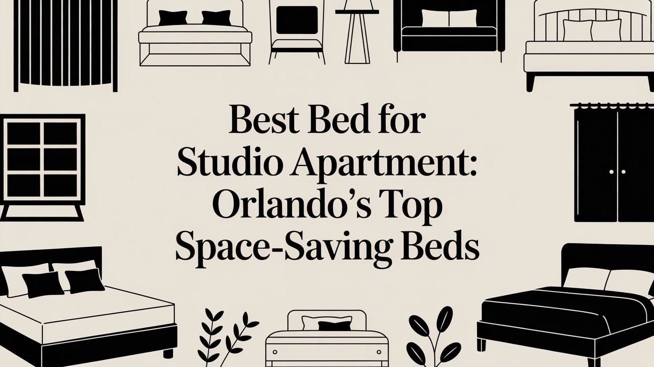Best Bed For Studio Apartment Space Saving Beds