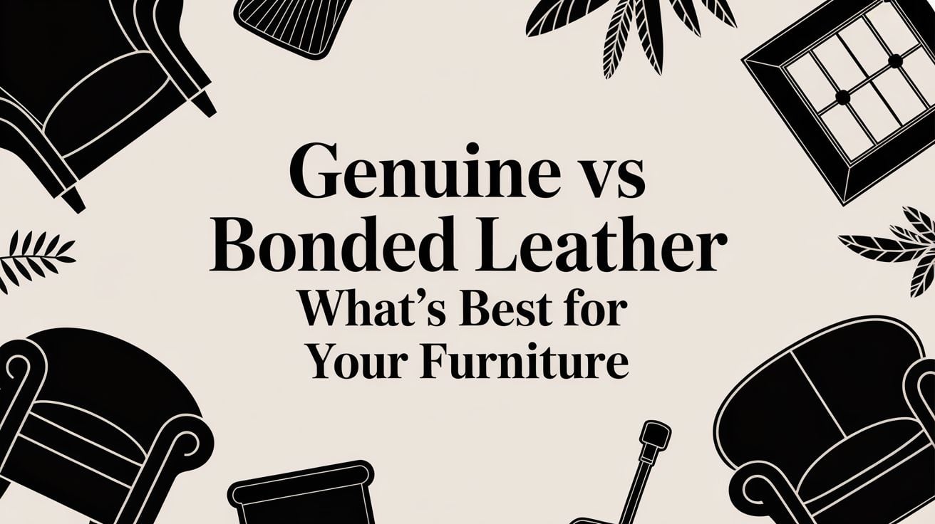 Genuine Vs Bonded Leather Leather Comparison