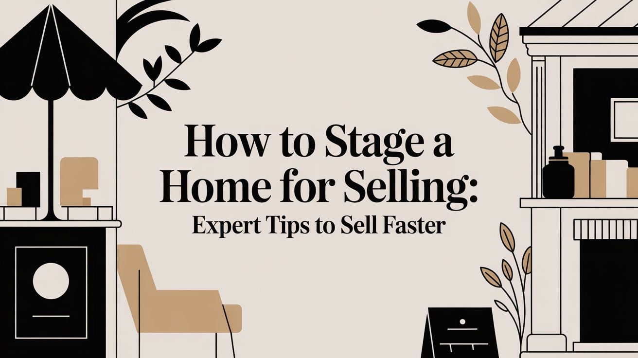How To Stage A Home For Selling Home Staging