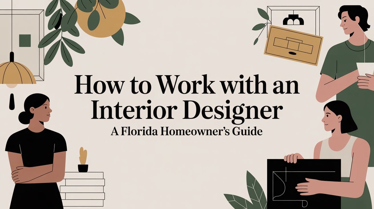 How To Work With An Interior Designer Interior Design Guide
