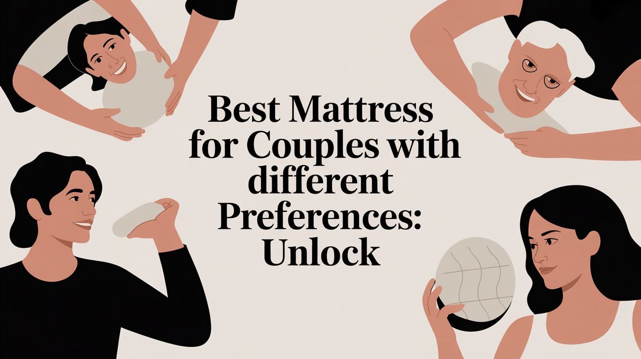 Best Mattress For Couples With Different Preferences Couple Mattress