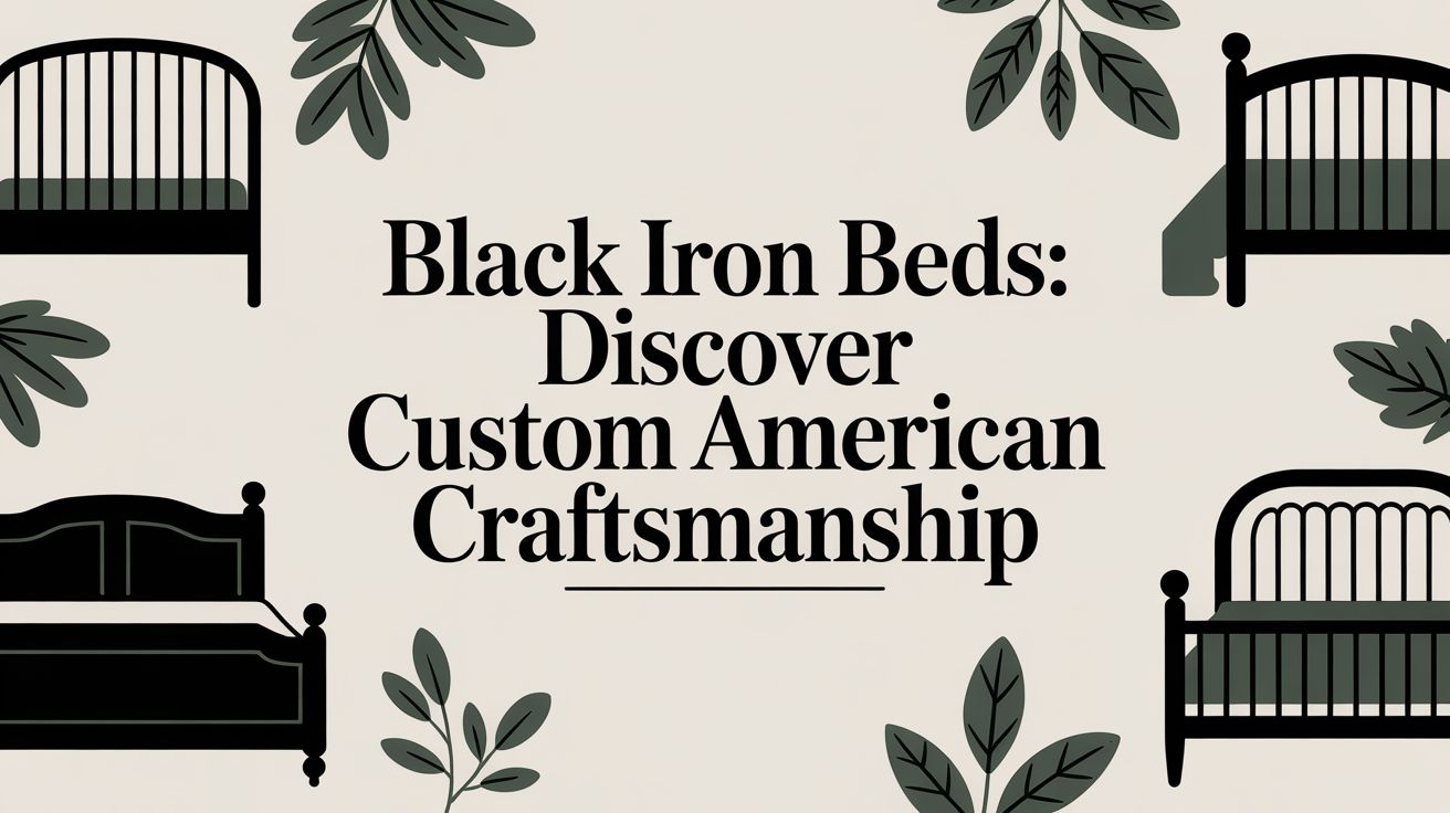Black Iron Beds Iron Furniture