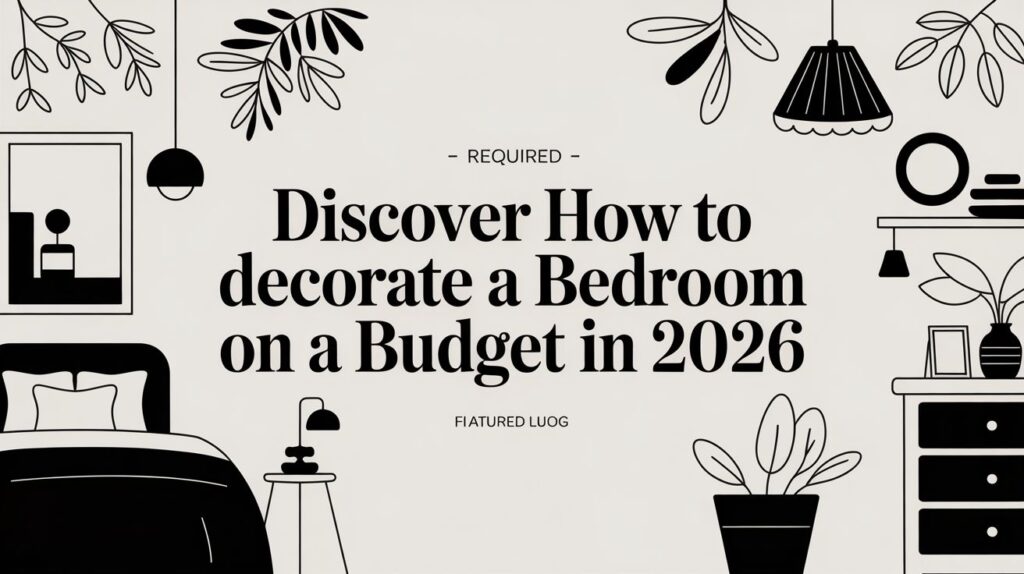 Discover How to Decorate a Bedroom on a Budget in 2026