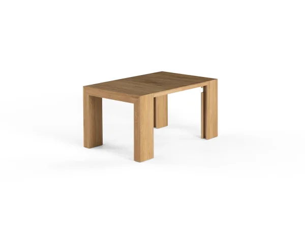 Transformer Extendable Dining Table In Scandinavian Oak - Image 7