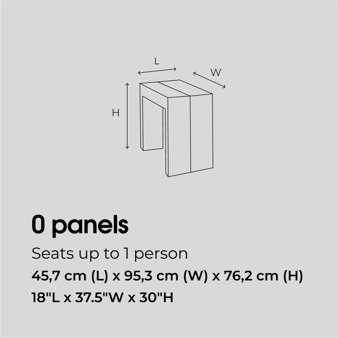 Transformer Extendable Dining Table In Scandinavian Oak - Image 9