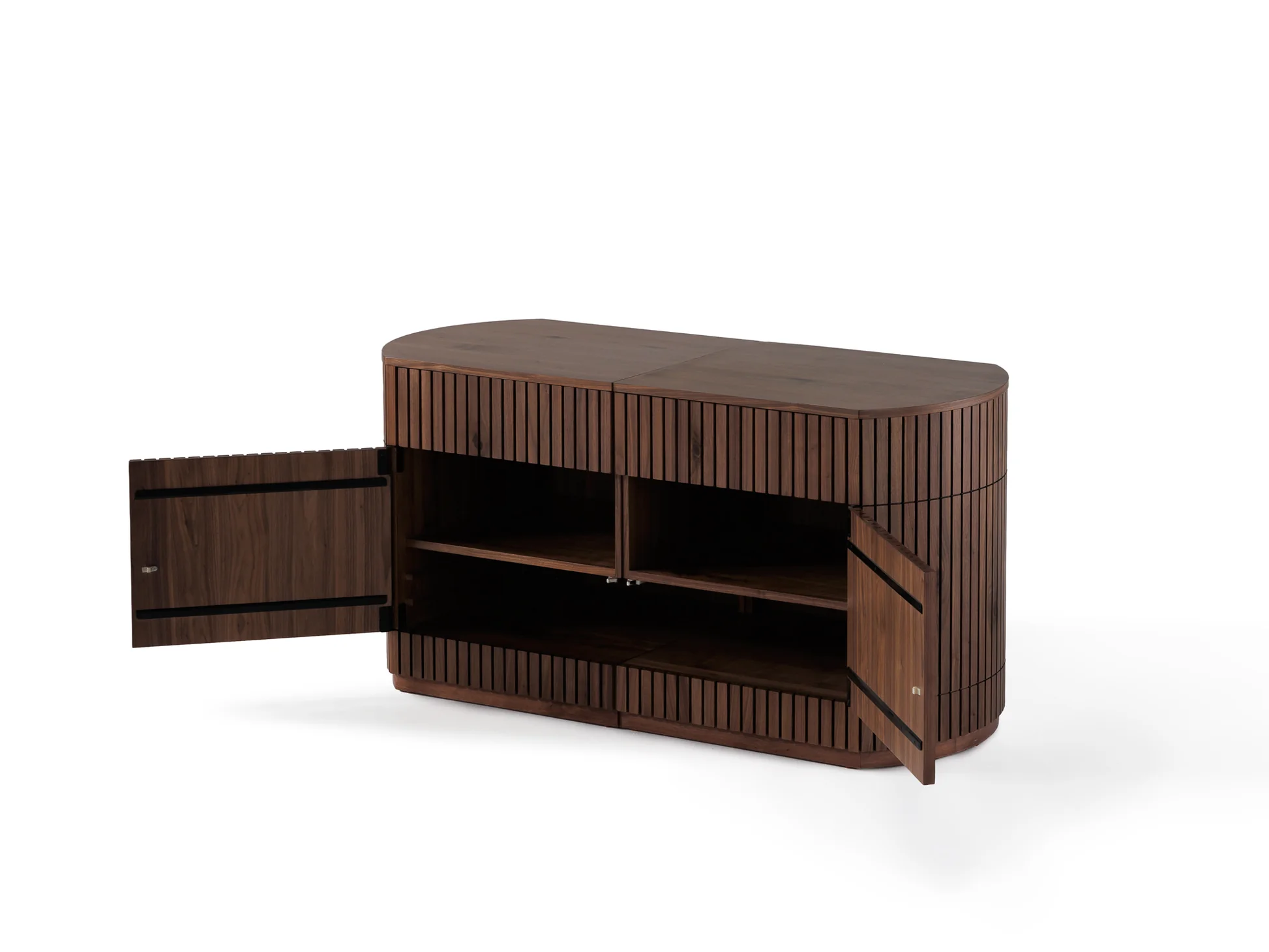 Transformer Sideboard In Royal Walnut - Image 3