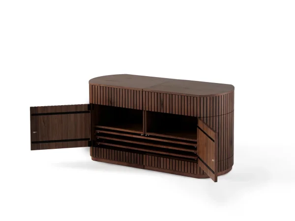 Transformer Sideboard In Royal Walnut - Image 4