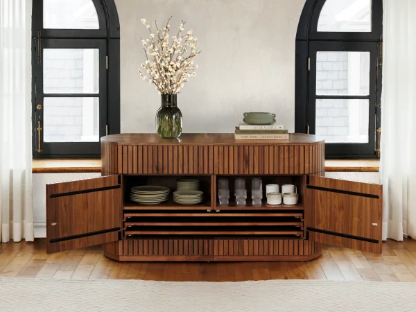 Transformer Sideboard In Royal Walnut - Image 8