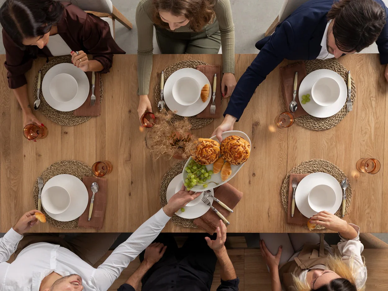 Transformer Extendable Dining Table In Scandinavian Oak - Image 4