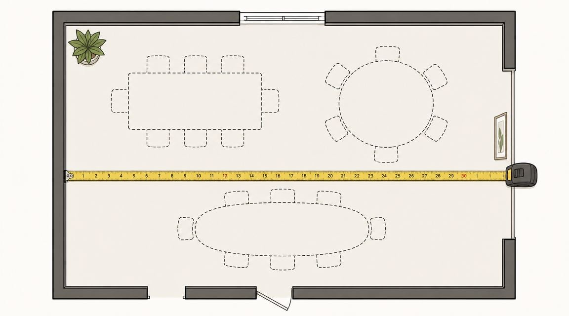 Choosing the Right Size and Shape for Your Room