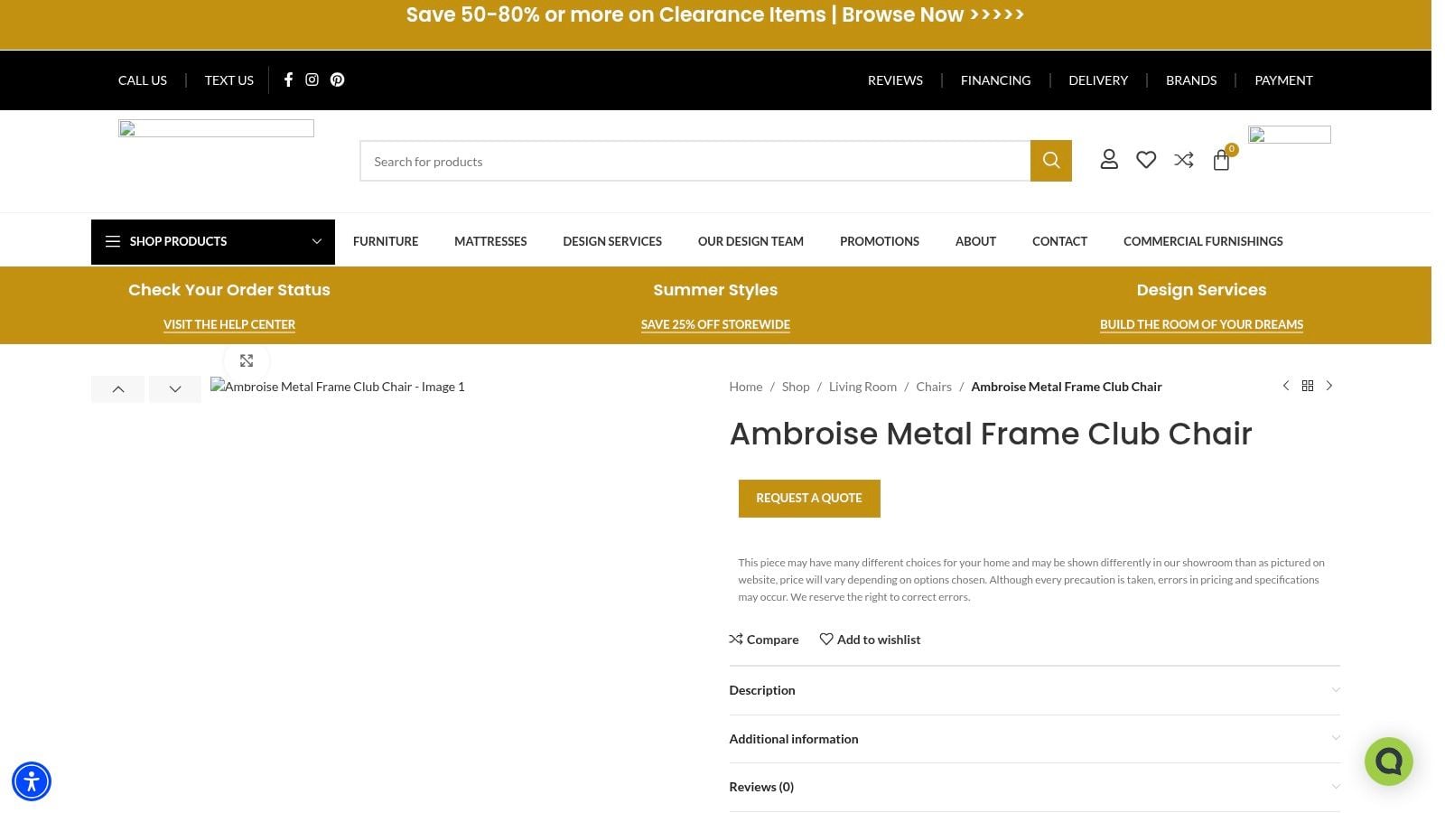 Screenshot from https://slonebrothers.com/product-category/living-room/