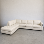 Leather Sectional #132