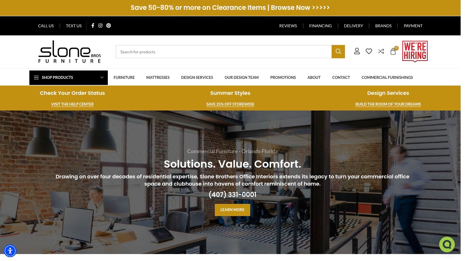 Screenshot from https://slonebrothers.com/product-category/commercial/